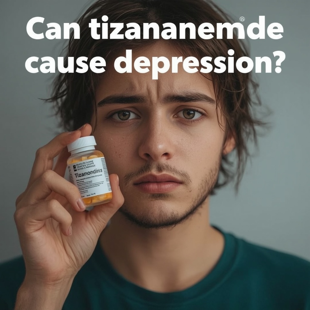 Can tizanidine cause depression — risks, evidence, and what patients should know